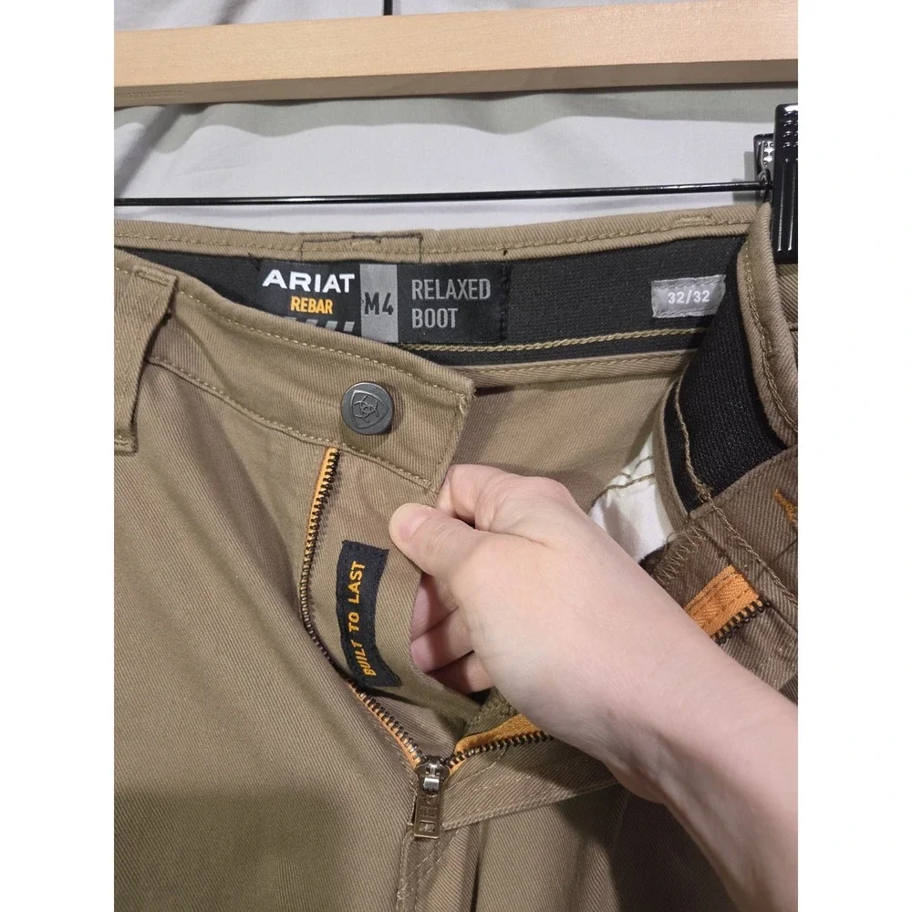 Ariat rebar m4